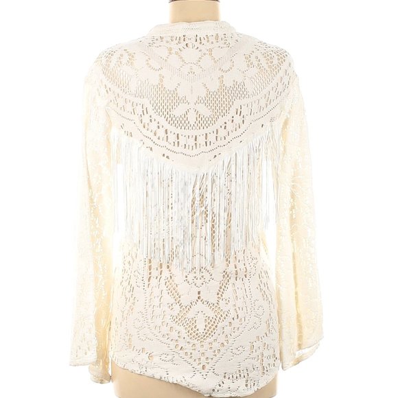 SOLD Spell Gypsy Collective FLEETWOOD Lace Top - Picture 8 of 9